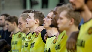 LKL rungtynės: Pasvalio &bdquo;Pieno žvaigždės&ldquo; - &Scaron;iaulių &bdquo;&Scaron;iauliai&ldquo;