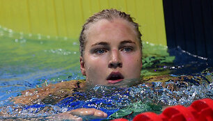 Rūta Meilutytė pasaulio čempionate fini&scaron;avo ketvirta.