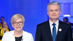Ingrida &Scaron;imonytė, Gitanas Nausėda