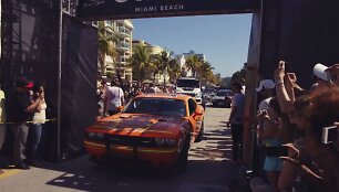 &bdquo;Gumball 3000&ldquo; startas Majamyje