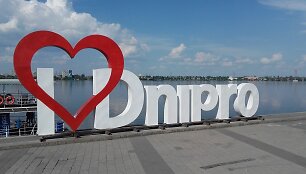Kelionė į Dniprą