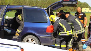 Avarijos vietoje
