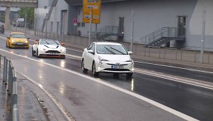 „Toyota Prius“ kelionėje į Niurburgringą