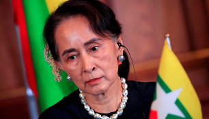 Aung San Suu Kyi