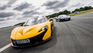 VIDEO kadras: &bdquo;McLaren P1&rdquo;