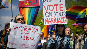 WOJTEK RADWANSKI / AFP