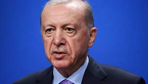 Recepas Tayyipas Erdoganas