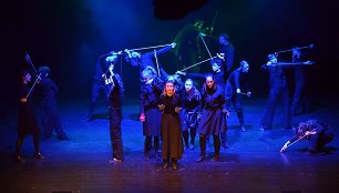 Vaikų ir jaunimo teatrų šventė „Šimtakojis“ šiemet vyks Plungėje