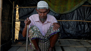 Rohinjai, patyrę smurtą ir kankinimus Mianmare