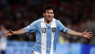 Lionelis Messi