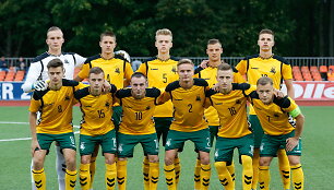 Lietuvos jaunimo futbolo rinktinė