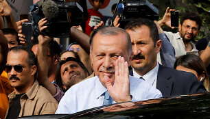 Recepas Tayyipas Erdoganas