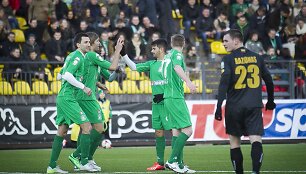 &bdquo;Žalgiris&ldquo; &ndash; &bdquo;&Scaron;iauliai&ldquo;