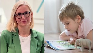 Mokytoja Jurgita Perednienė – apie vaikų skaitymą