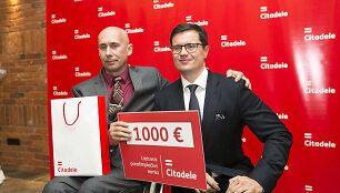 &bdquo;Citadelė&ldquo; bankas pagerbė Parolimpiados dalyvius
