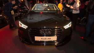 Naujų „Audi“ modelių pristatymas „Moller auto“ salone
