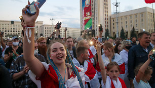 Protestas Baltarusijoje