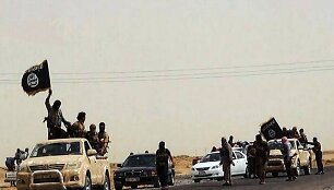 ISIL teroristai Irake