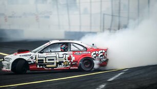 Latvis Kristaps Blu&scaron;s pradės jau antrąjį savo sezoną Formula Drift