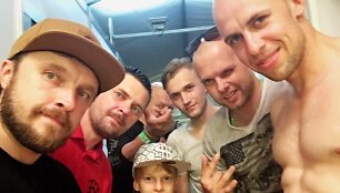 Vidas Bareikis su &bdquo;G&G Sindikatu&ldquo;