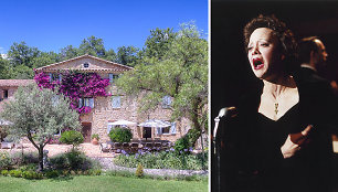 Prancūzijoje parduodamas Edith Piaf priklausęs namas