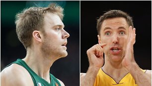 Nate'as Woltersas nuo jaunystės žavėjosi Steve'u Nashu.