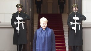 Dalia Grybauskaitė