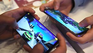 Žaidimai i&scaron;maniuosiuose telefonuose