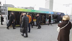 Vilniaus gatvėmis važinės naujieji &bdquo;Solaris Urbino 12 CNG&ldquo;