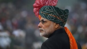 Indijos ministras pirmininkas Narenda Modi