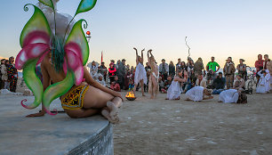 „Burning Man 2015“