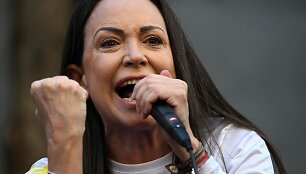 Maria Corina Machado / FEDERICO PARRA / AFP