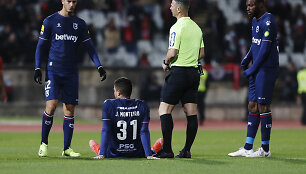 &bdquo;Belenenses&ldquo; komandoje patvirtinta 13 COVID-19 atvejų