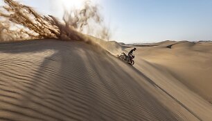 &bdquo;Africa Twin&ldquo; motociklas
