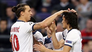 Edinsonas Cavani,  Zlatanas Ibrahimovičius