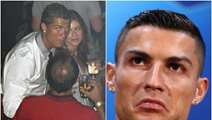 Cristiano Ronaldo ginasi dėl 2009 metų įvykio Las Vegase.