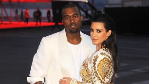 Kim Kardashian ir Kanye Westas 2012-ųjų gegužę