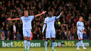 &bdquo;Manchester City&ldquo; futbolininkai