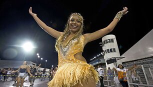 Brazilija ruo&scaron;iasi Rio de Žaneiro karnavalui 