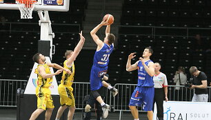 &bdquo;&Scaron;iauliai&ldquo; &ndash; &bdquo;Neptūnas&ldquo;: LKL ketvirtfinalis