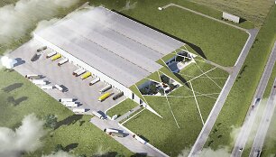 SBA logistikos centro projektas