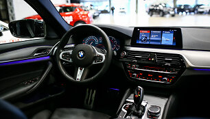&bdquo;Tautos automobilis 2018&ldquo;: 5 serijos BMW