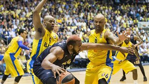 &bdquo;Maccabi&ldquo; &ndash; &bdquo;Emporio Armani&ldquo;