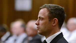 Oscaras Pistorius teisme