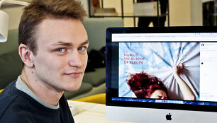 Jurgis Ramanauskas, vienas i&scaron; reklamos kūrėjų