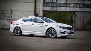 Atnaujinta &bdquo;KIA Optima&ldquo;