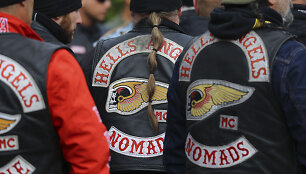 &bdquo;Hells Angels&ldquo; baikeriai