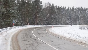 Kelio Pabradė–Meškerinė atidarymas