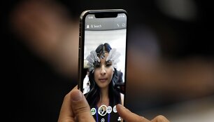 &bdquo;iPhone X&ldquo; pristatymas