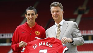 Angelis di Maria ir Louisas van Gaalas